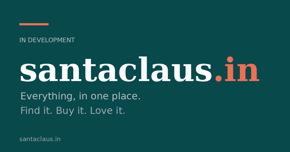 Link preview image for santaclaus.in